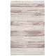 preview thumbnail 5 of 11, Martha Stewart by SAFAVIEH Dubica Rustic Stripe Wool Rug 3' x 5' - Natural/Beige - Rectangle