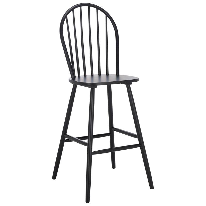 SAFAVIEH Home Omaha Bar Stool - 21"W x 20"D x 48"H