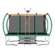 preview thumbnail 21 of 26, 14 ft. Rectangular Outdoor Trampoline with Safety Enclosure Net
