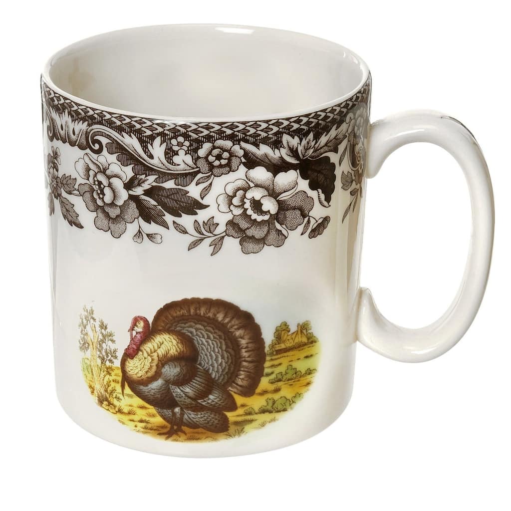 Spode Woodland Mug Turkey