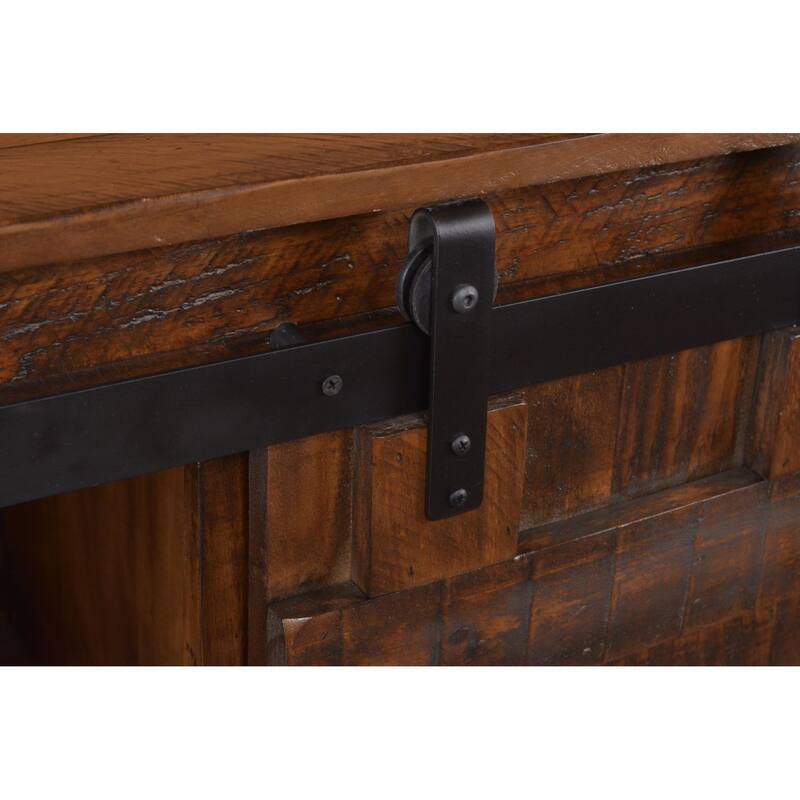 Westgate 60" Sliding Barn Door TV Stand