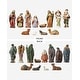 Transpac Resin 3 in. Multicolor Christmas Nativity Set of 11 - Brown