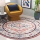 preview thumbnail 3 of 17, SAFAVIEH Luna Ikumi Oriental Medallion Rug