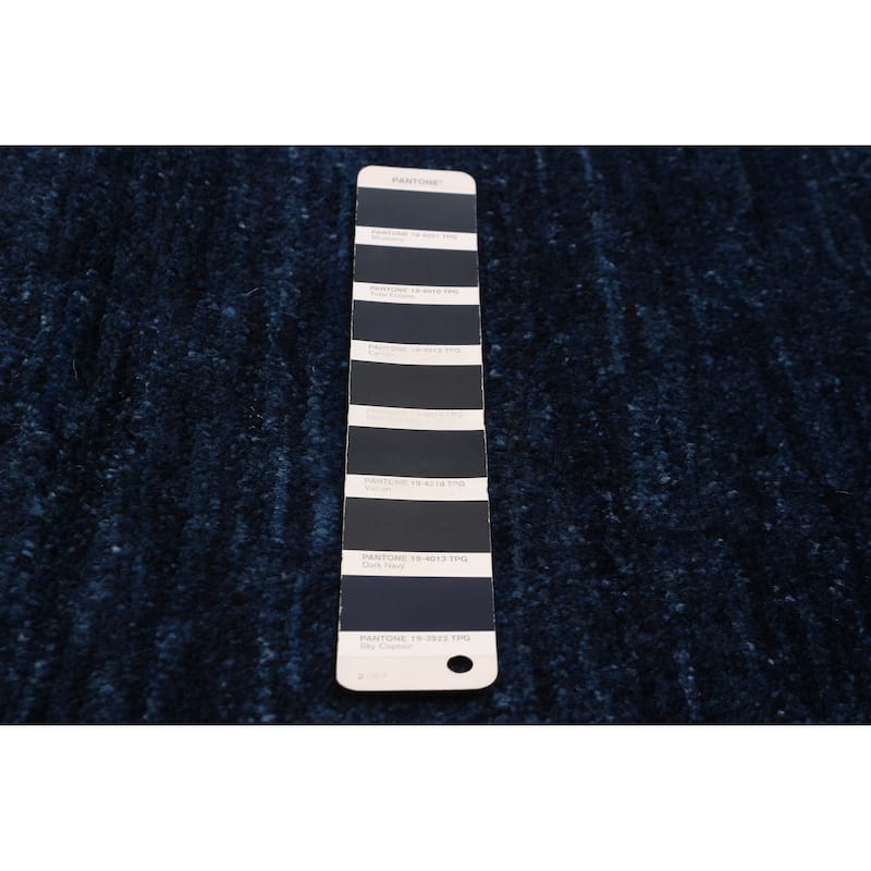 Pak Finest Gabbeh Navy Rug 3'10" x 5'11" - 3'10 x 5'11