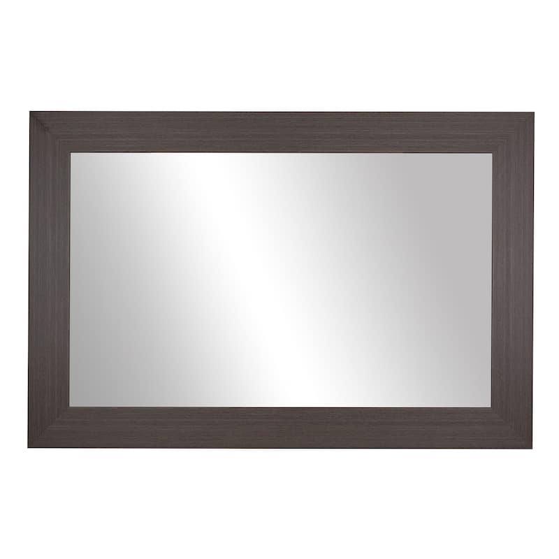 Frame My Mirror Bronze Framed Wall Mirror, Pendleton Design