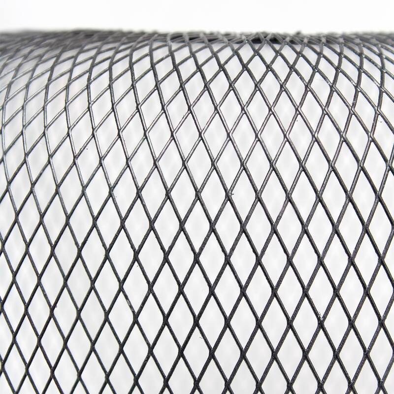 Metal Mesh Cylinder Table Lamp with On/Off Switch - 8.50 x 8.50 x 11.80 in. (L x W x H)