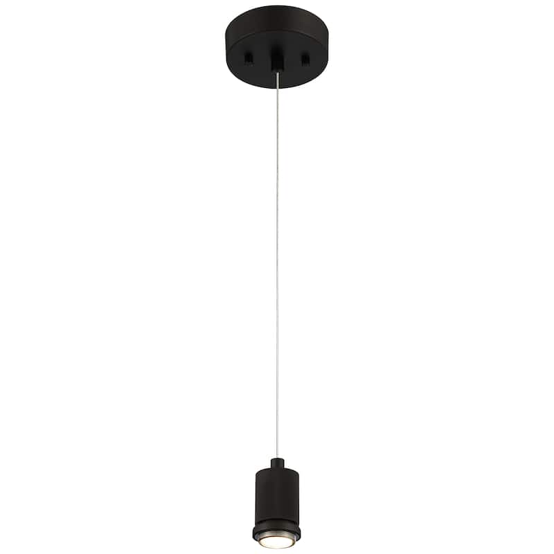 Port Nine Burgundy LED Pendant - Dedicated LED