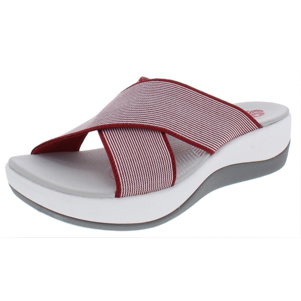 clarks women's arla elin slide sandal