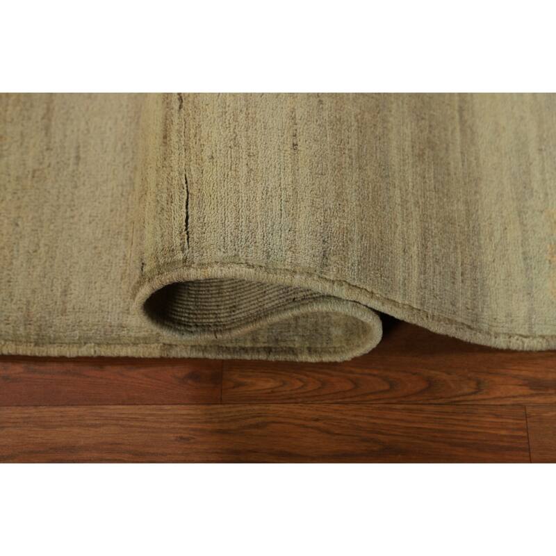 Gabbeh Oriental Accent Rug Hand-Knotted Wool Carpet - 2'9"x 4'2"
