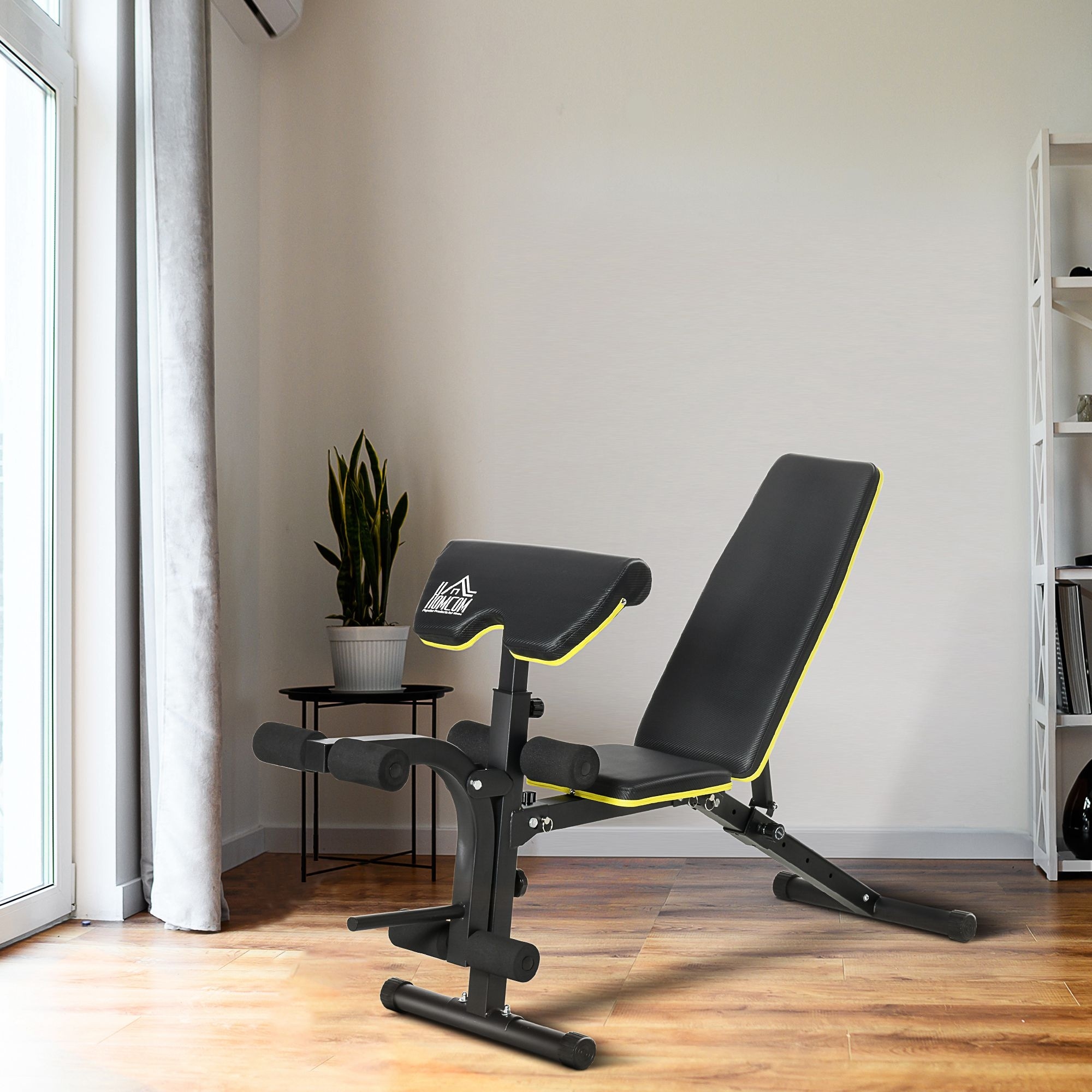 Yellow weight hotsell bench