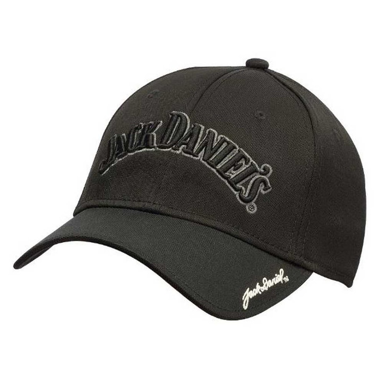 jack daniels flex fit hat
