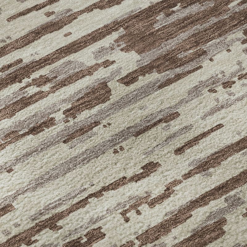 Premium Washable Super Soft Modern Scratches Mayfield Rug