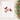 Authentic Hotel and Spa Christmas Red Pair Hand Towel