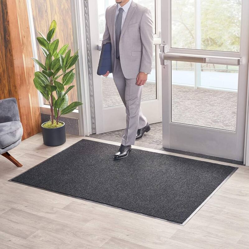 Brush Dry Indoor/Covered Outdoor Entrance Floor Mat - 3' x 4'