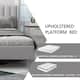 Alazyhome Upholstered Platform Bed Frame