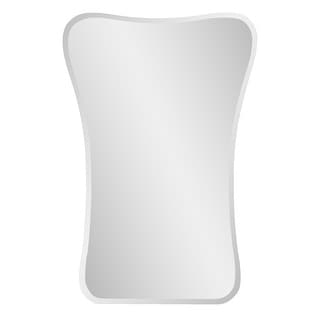 Allan Andrews Flared Frameless Mirror - 24"w x 35.1/2"h x 3/8"d