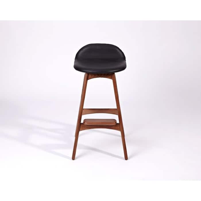 Alani 26" Bar Stool - Counter Height - 23-28 in. - Single - Walnut