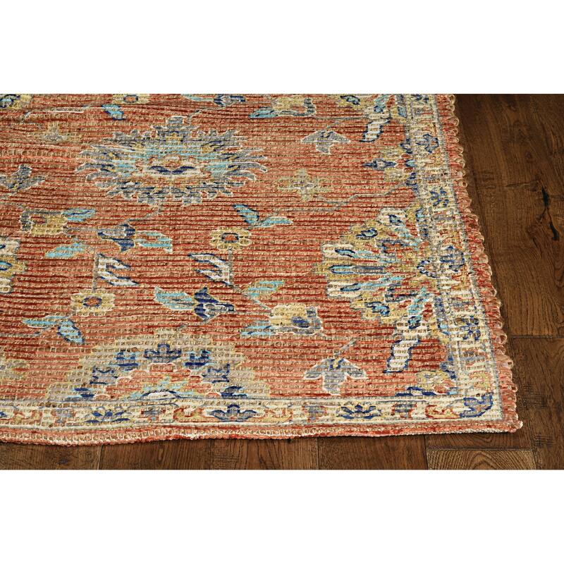 Domani Traditions Boho Distressed Jute Rug