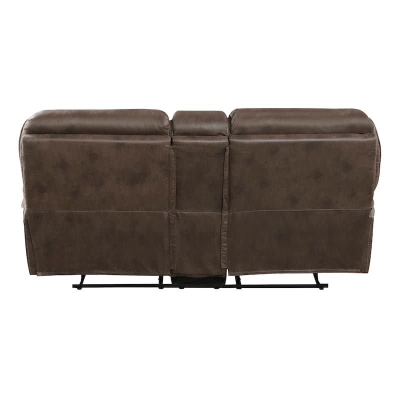Regina 3-Piece Manual Reclining Living Room Sofa Set