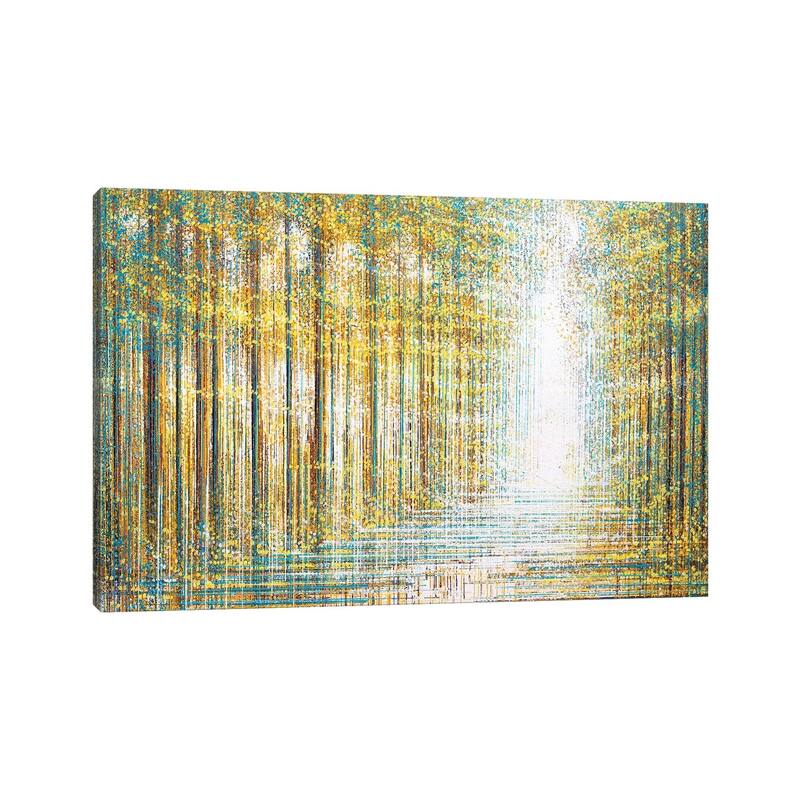 iCanvas "Autumn Trees Composition" by Marc Todd Canvas Print