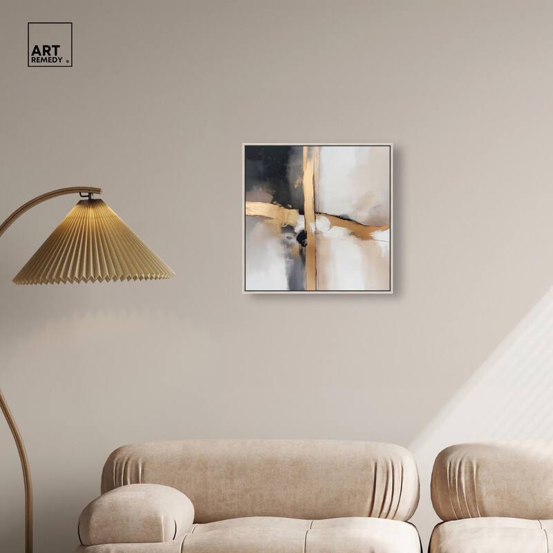 Gilded Rupture I Canvas by Art Remedy