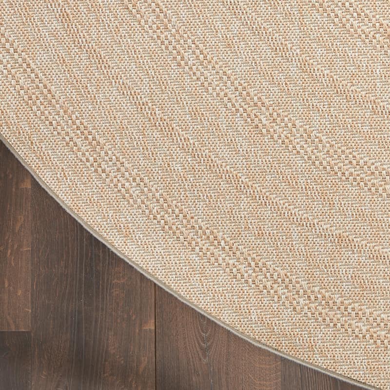 Nourison Tulum Indoor/Outdoor Geometric Area Rug