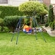 preview thumbnail 3 of 7, Baby Swing Set for Backyard Indoor/Outdoor Kid Age 6-36 Months