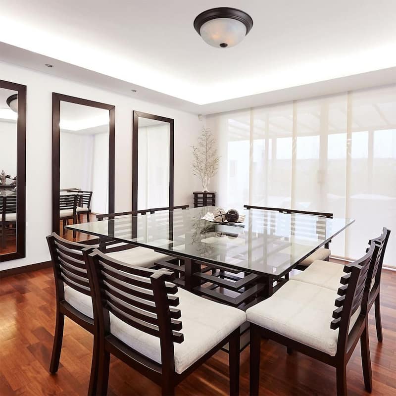 Designers Fountain Decorative Flushmount 15" Large Flushmount