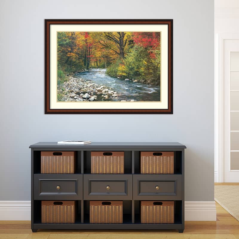 Forest Creek I Framed Art Print