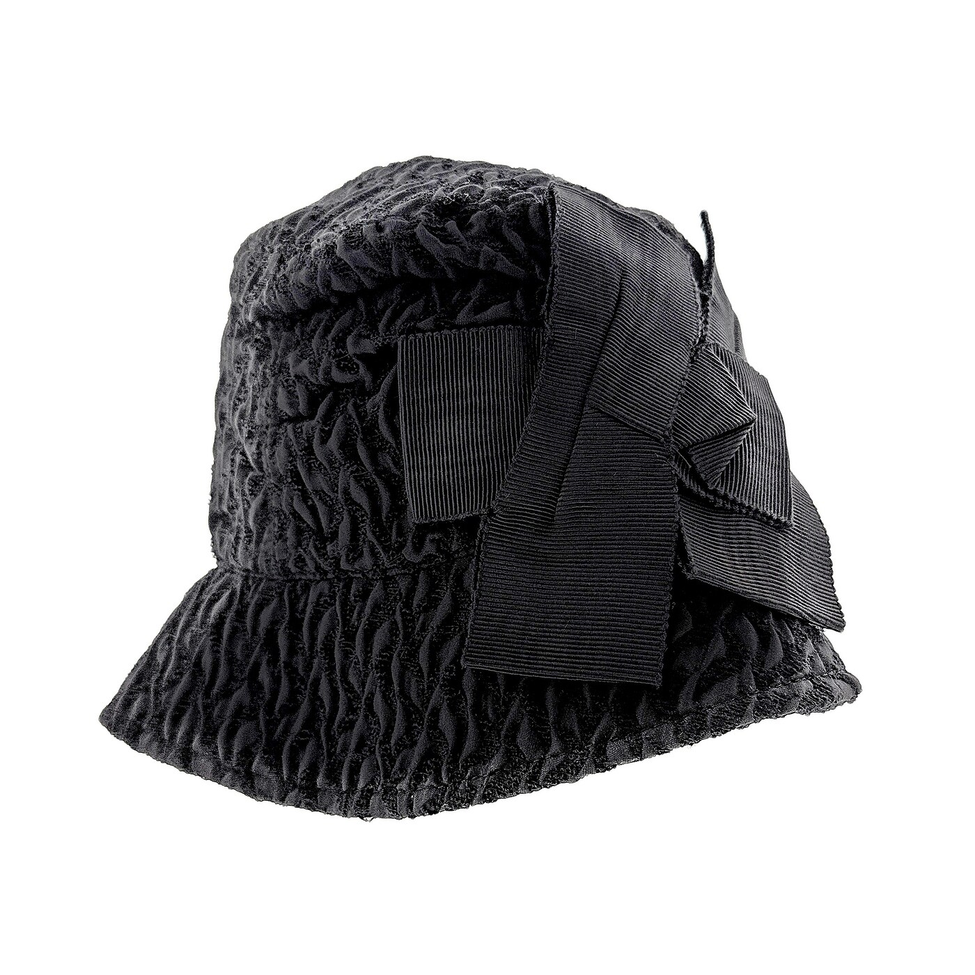 Dolce & Gabbana Black Wool Blend Bucket Hat with Logo Detail- Dolce&Gabbana Bucket Hats for Women for sale | eBay main image 4