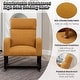 preview thumbnail 160 of 171, HOMYKA 28" Wide Rocking Chair for Nursery with Solid Wood Leg