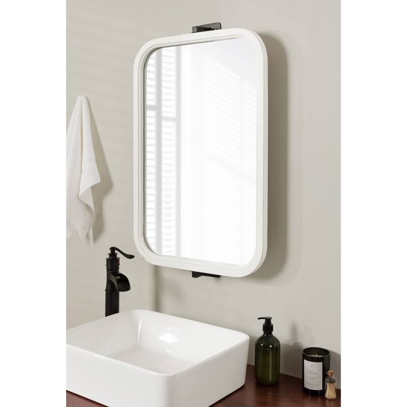 Kate and Laurel Hogan Pivot Wall Mirror - 20x30
