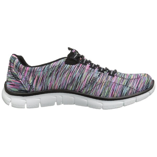 skechers empire game on black multi