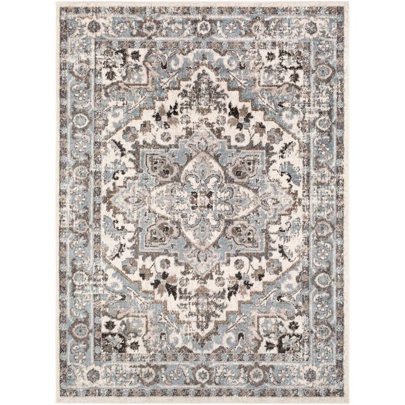 Artistic Weavers Fricks Vintage Medallion Area Rug