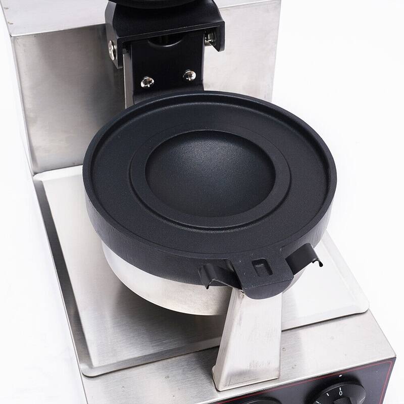 Electric Panini Press with Warmer for Krapfen and Ice Cream Brioche