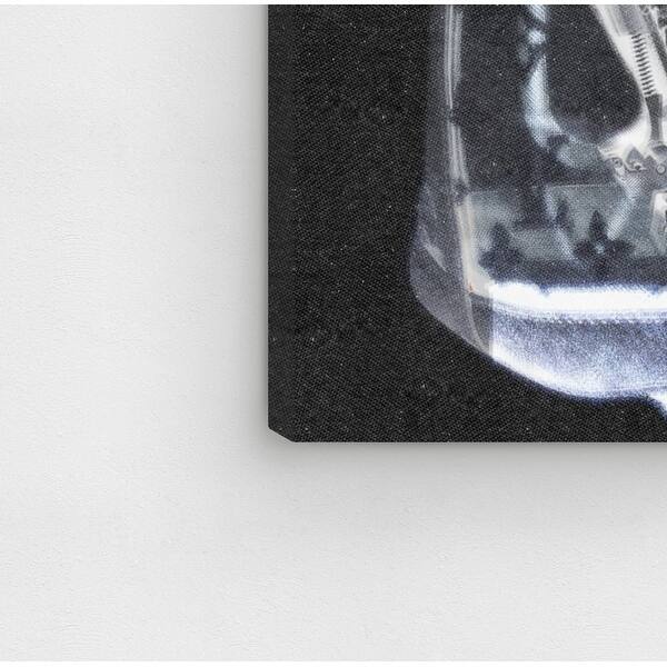 Oliver Gal 'Couture X Ray' Fashion and Glam Wall Art Canvas