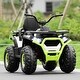 preview thumbnail 24 of 30, 12V Kids Electric 4-Wheeler ATV with 2 Speeds and LED Lights - 44.5" x 27" x 30" (L x W x H)