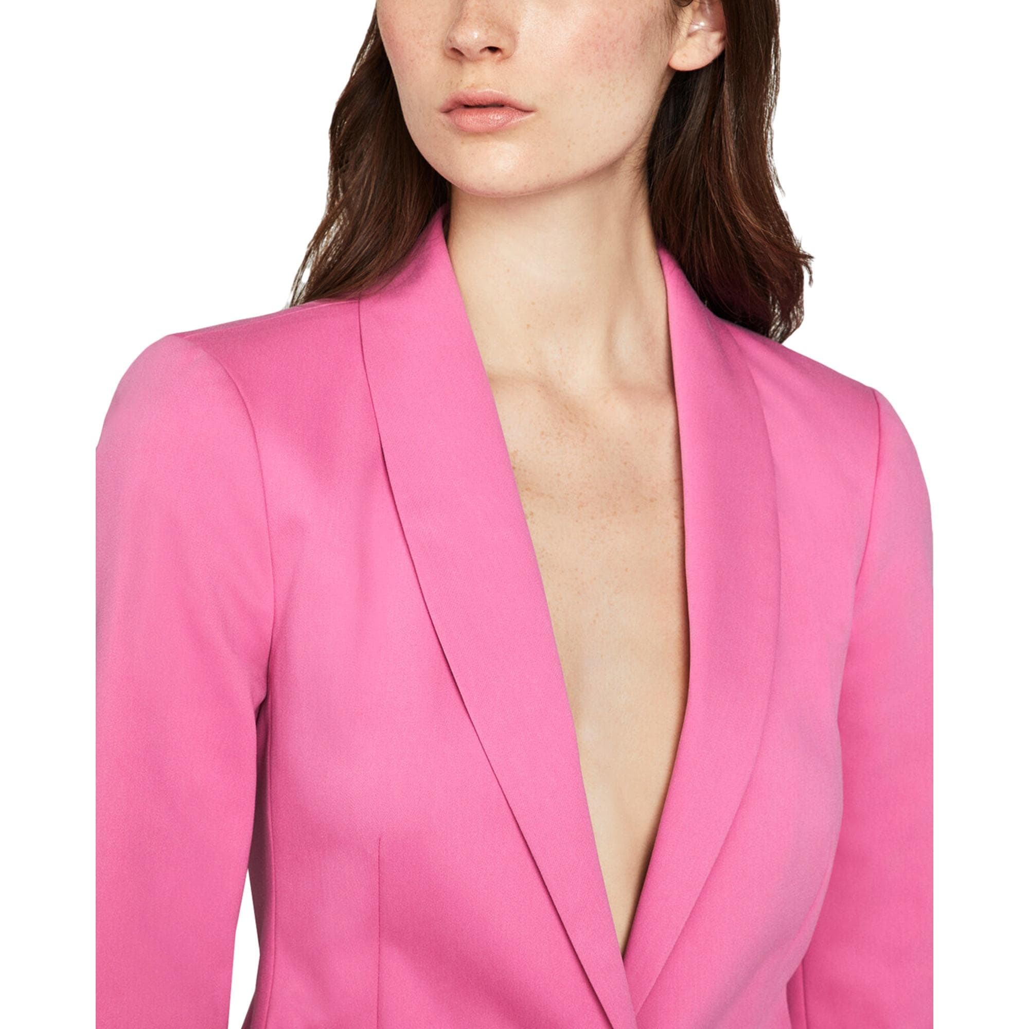 bcbg pink blazer