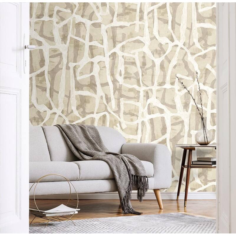 Seabrook Designs Jouji Unpasted Wallpaper Mural