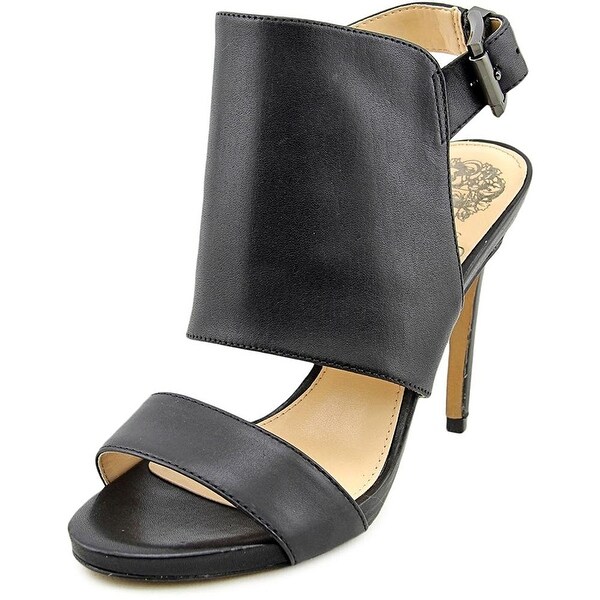 Vince Camuto Fandy Women Open Toe Leather Heels