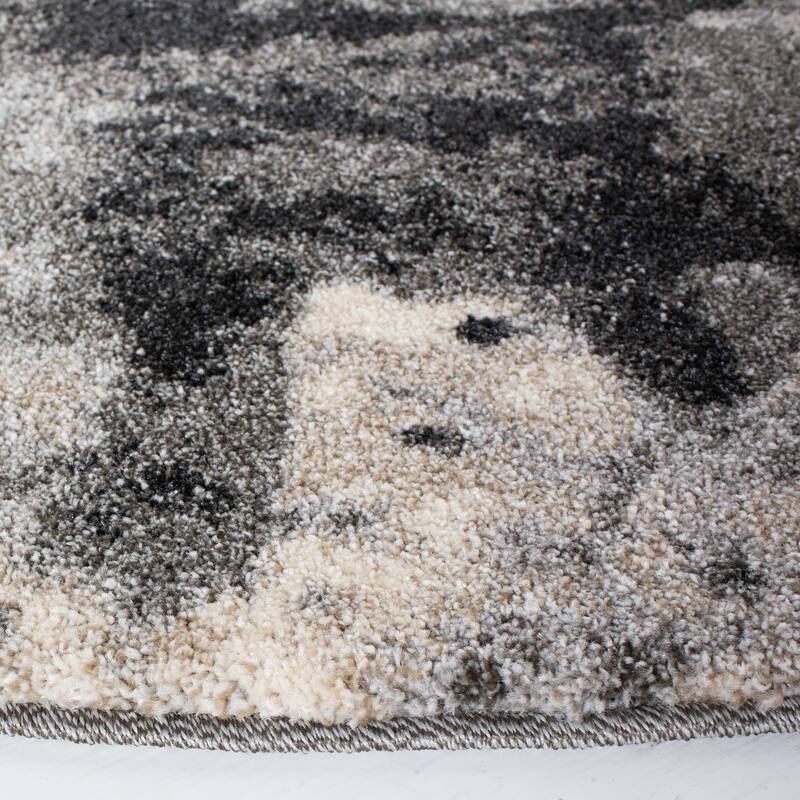 SAFAVIEH Retro Delina Modern Abstract Distressed Rug
