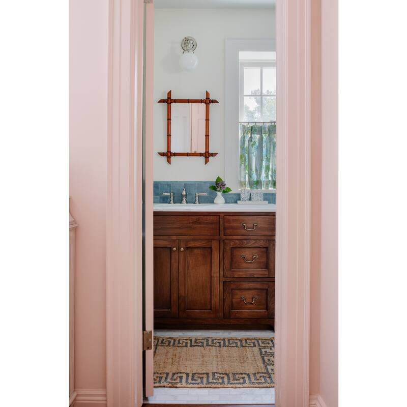 Erin Gates by Momeni Orchard Greek Key Hand Woven Wool and Jute Area Rug