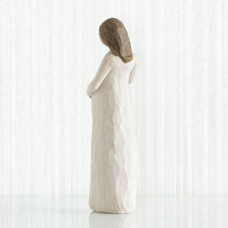 Willow Tree Cherish, Awaiting a Miracle, 8.5-Inch Sculpted Hand-Painted Figure