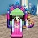 preview thumbnail 4 of 7, Gymax Inflatable Bounce Castle 5-in-1 Jumping Bounce Castle Without