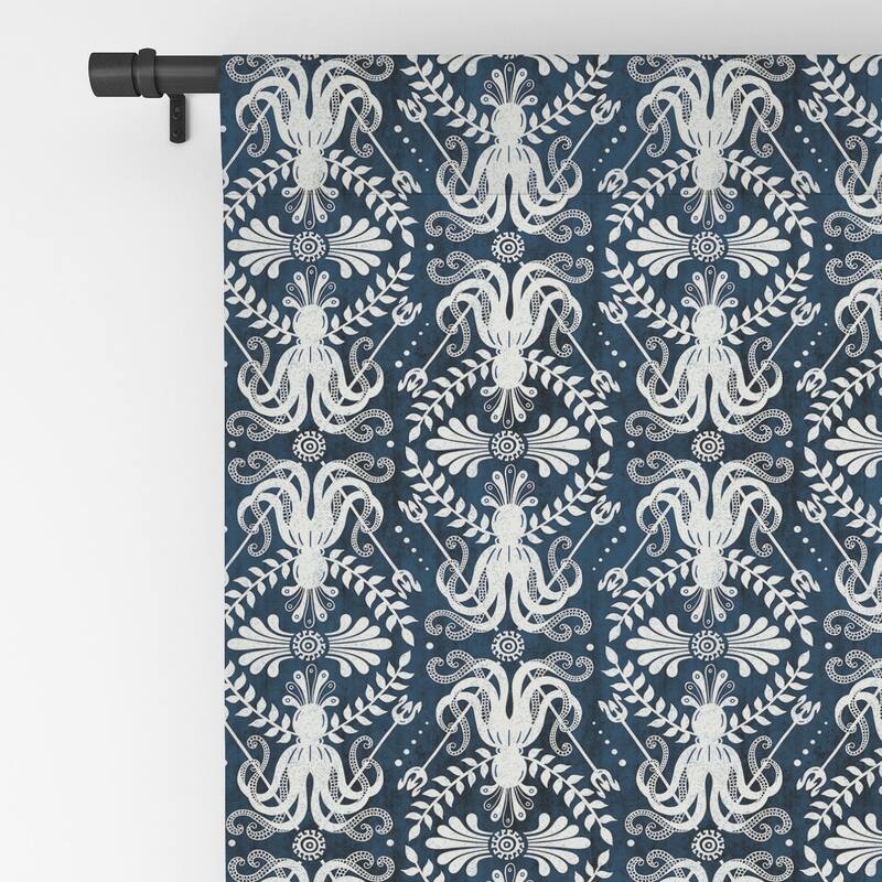 Blackout Mythos Made-to-Order Curtain Panel (One Panel)