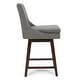 preview thumbnail 43 of 216, Luca Counter Height Swivel Barstool
