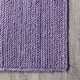 preview thumbnail 62 of 87, Nuloom Adelaida Farmhouse Jute Area Rug