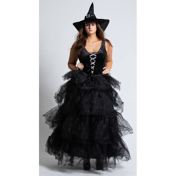 Shop Plus Size Spellbound Witch Costume Plus Size Witch Costume Overstock 17826751