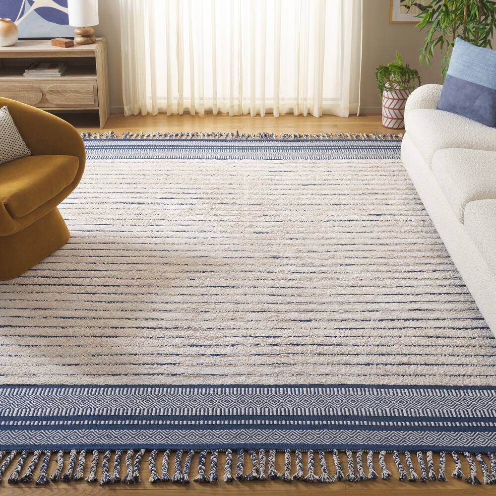 SAFAVIEH Handmade Kilim Roxani Yosra Transitional Cotton Rug