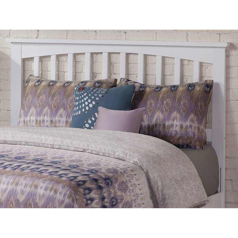 Low Profile Platform Bed - Full Size - Sustainable Wood Frame - Easy Assembly - Modern Design